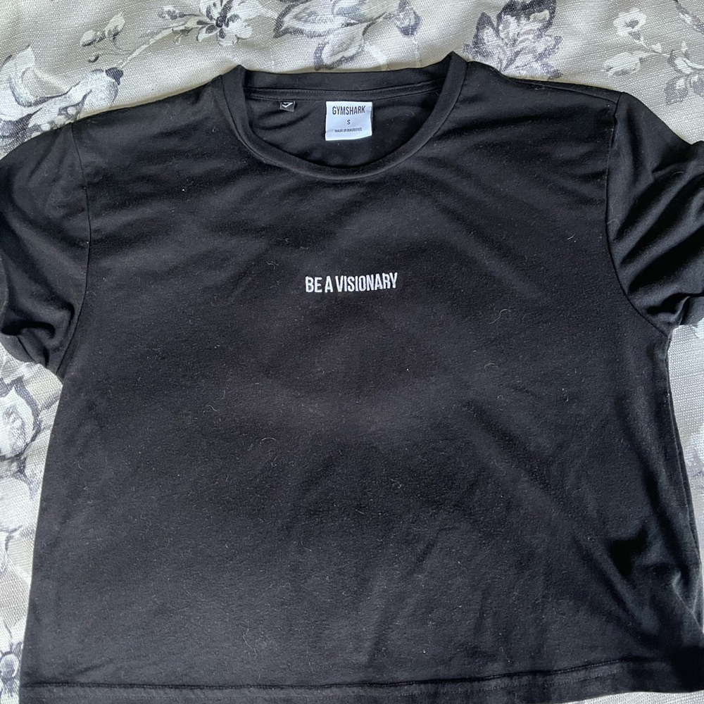 GymShark Crop Tee